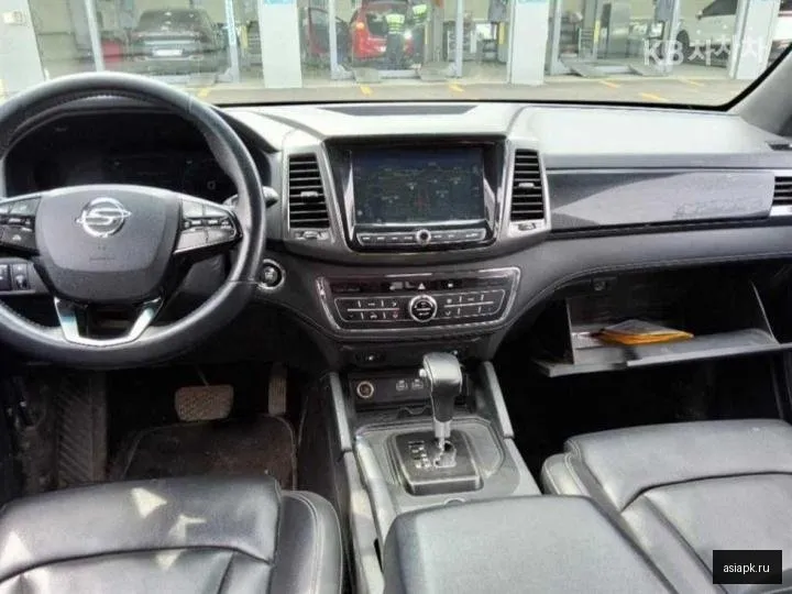 SsangYong Rexton 6