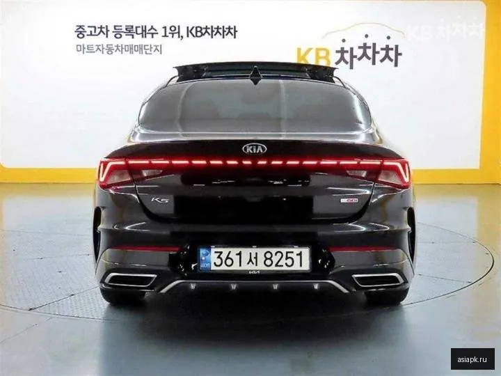 Kia K5 3