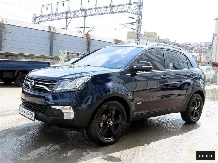 SsangYong Korando 2