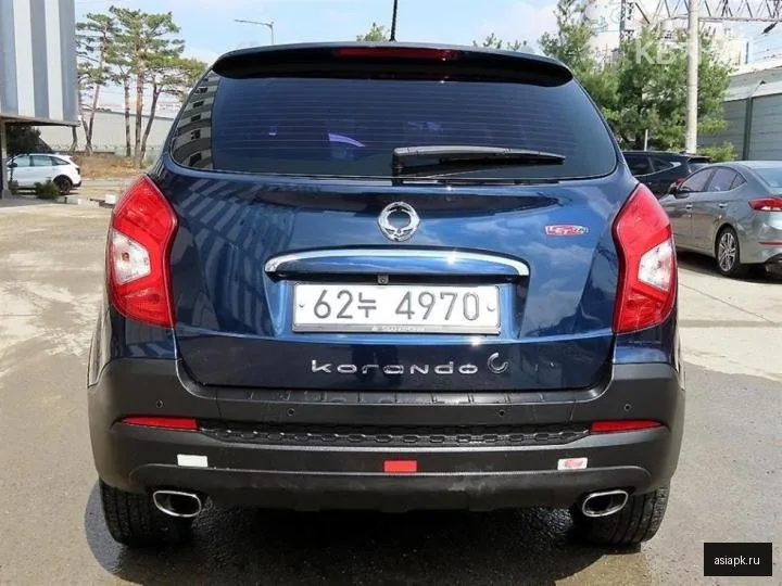 SsangYong Korando 4