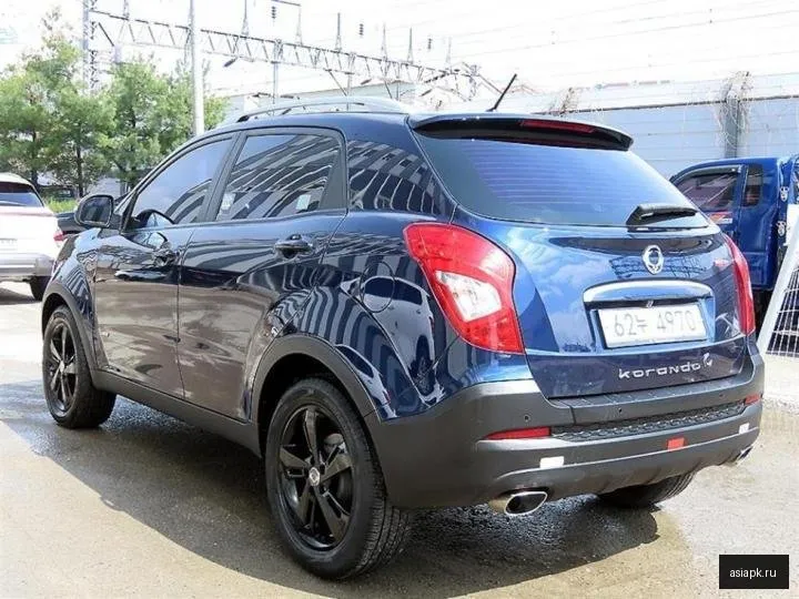 SsangYong Korando 3