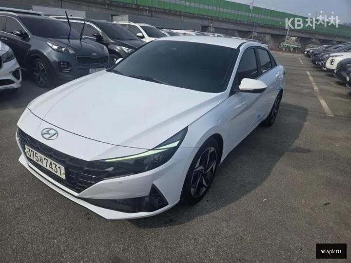 Hyundai Avante 2