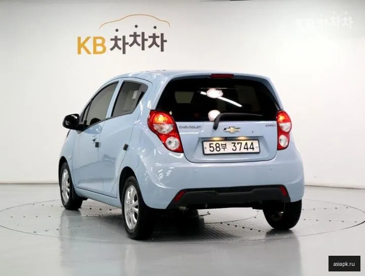 Chevrolet Spark 4