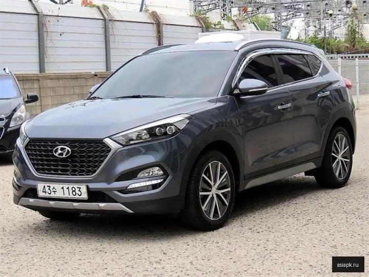 Hyundai Tucson 2