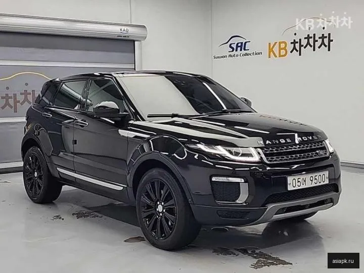 Land Rover Range Rover Evoque 4