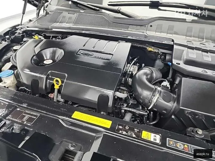 Land Rover Range Rover Evoque 5