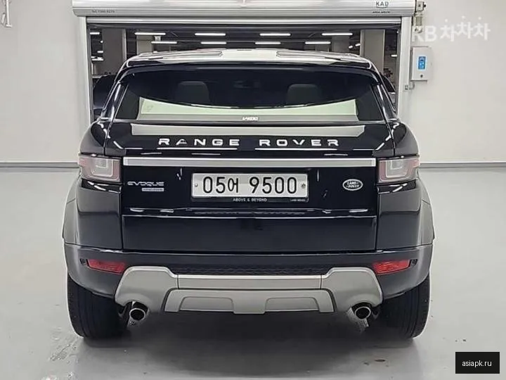 Land Rover Range Rover Evoque 3
