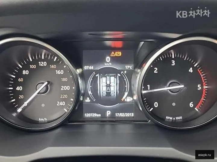 Land Rover Range Rover Evoque 6
