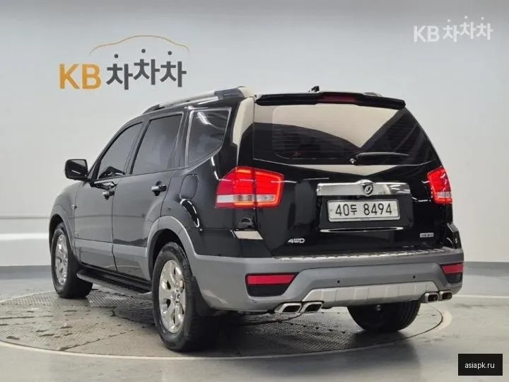 Kia Mohave 2
