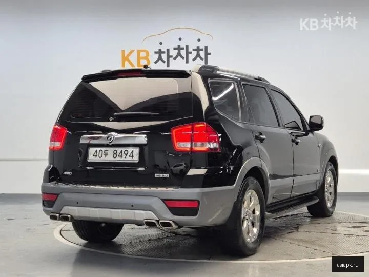 Kia Mohave 3
