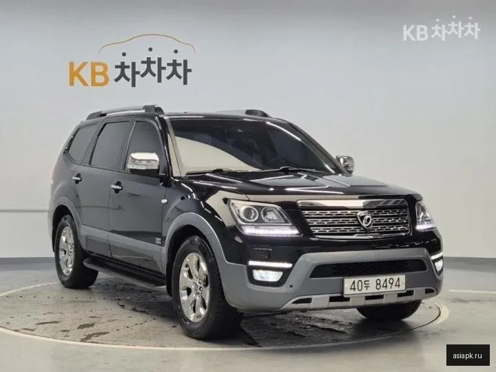 Kia Mohave 4