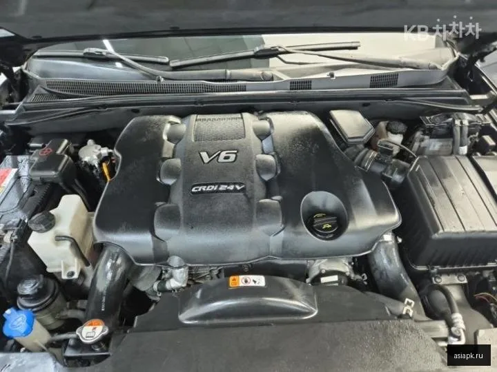 Kia Mohave 5