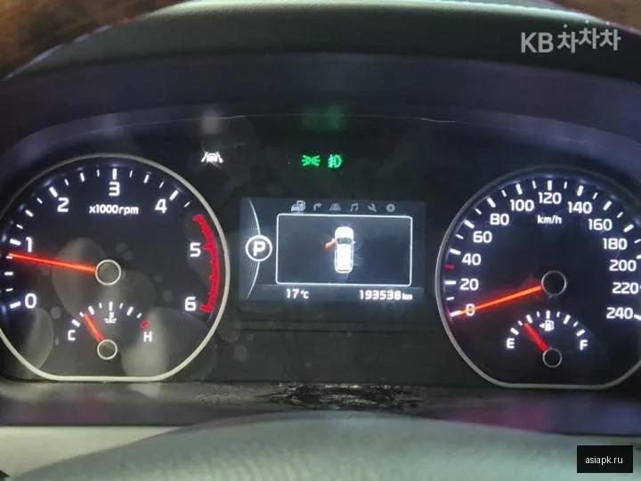 Kia Mohave 6