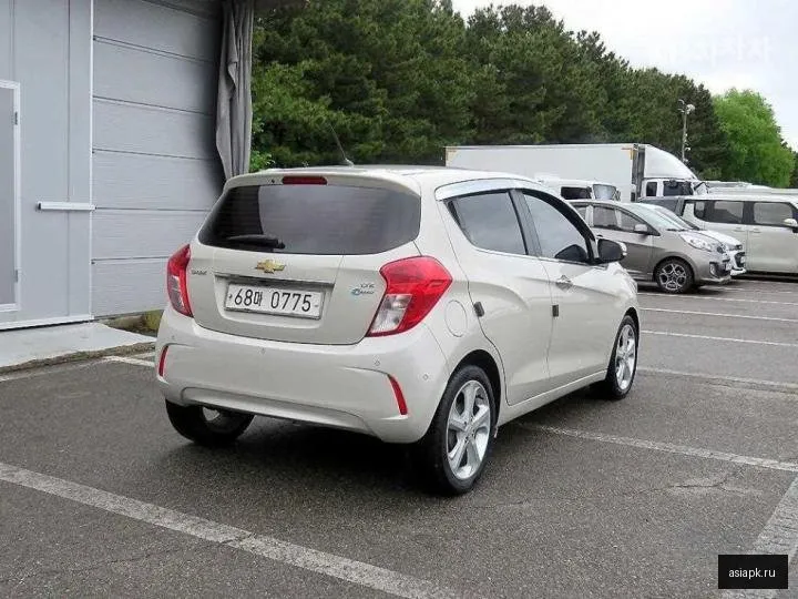 Chevrolet Spark 4