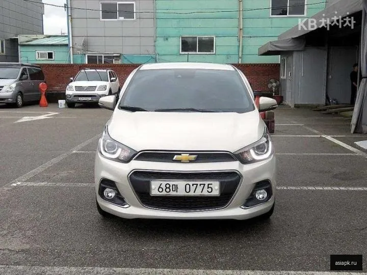 Chevrolet Spark 2