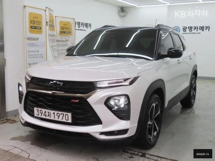 Chevrolet TrailBlazer 2