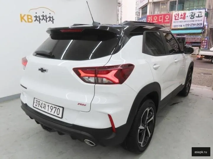 Chevrolet TrailBlazer 3