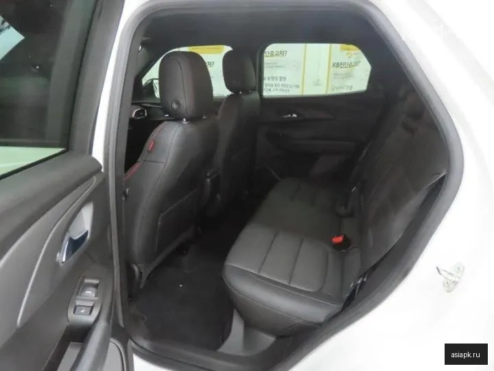 Chevrolet TrailBlazer 6