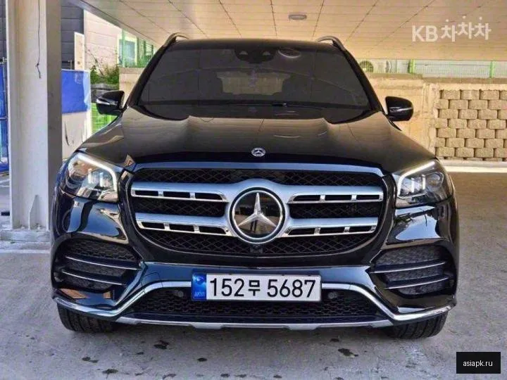 Mercedes-Benz GLS-Class 2