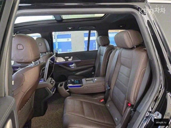 Mercedes-Benz GLS-Class 6