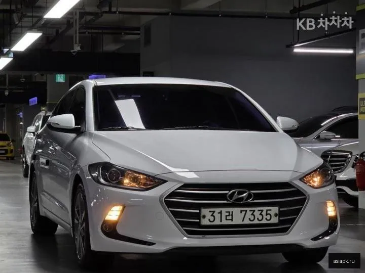 Hyundai Avante 3