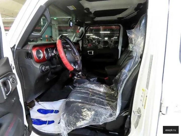 Jeep Wrangler 6