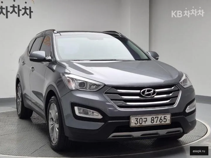 Hyundai Santa Fe 4