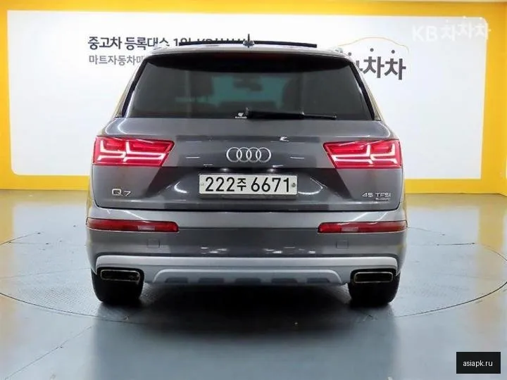 Audi Q7 3