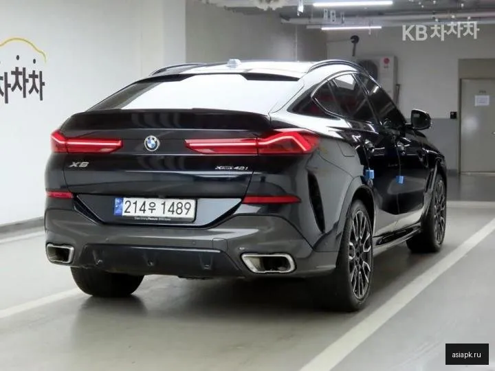 BMW X6 4