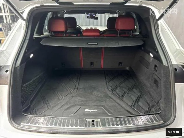 Porsche Cayenne 5
