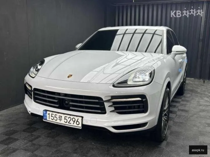 Porsche Cayenne 3