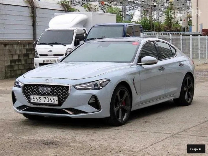Genesis G70 2