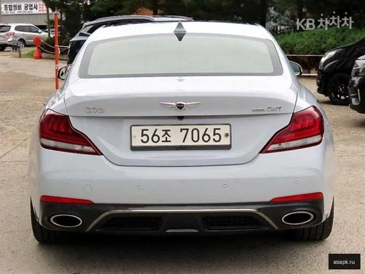 Genesis G70 4