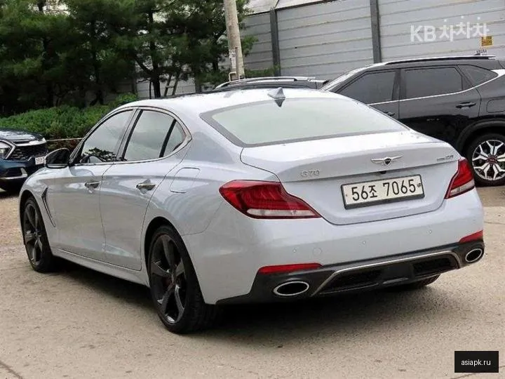 Genesis G70 3