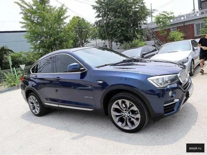 BMW X4 3