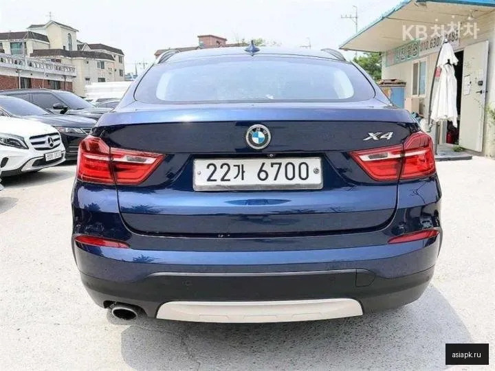 BMW X4 5