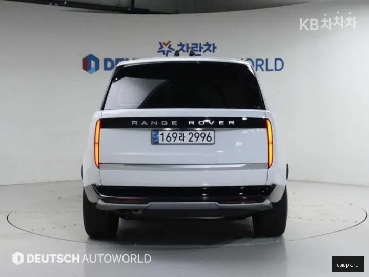 Land Rover Range Rover 4