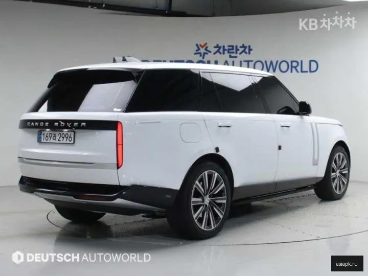 Land Rover Range Rover 2