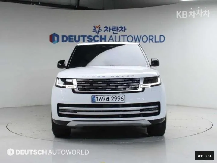 Land Rover Range Rover 3