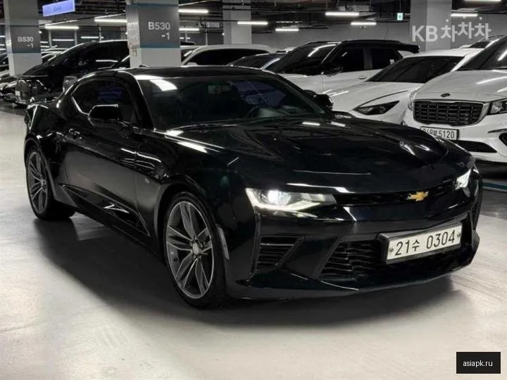 Chevrolet Camaro 2