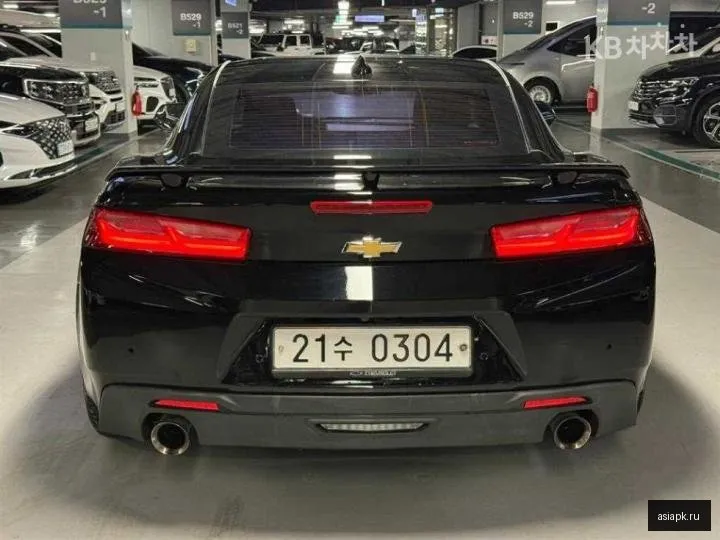Chevrolet Camaro 3
