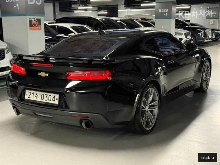 Chevrolet Camaro 4