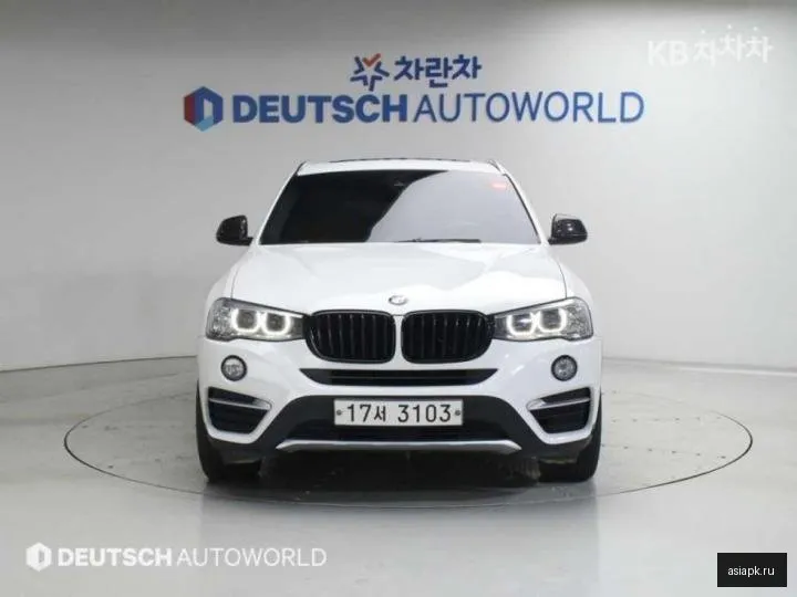 BMW X4 3