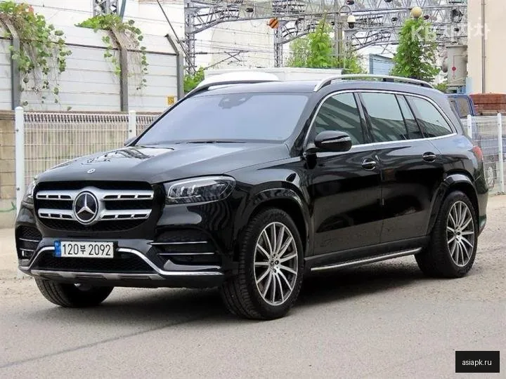 Mercedes-Benz GLS-Class 2