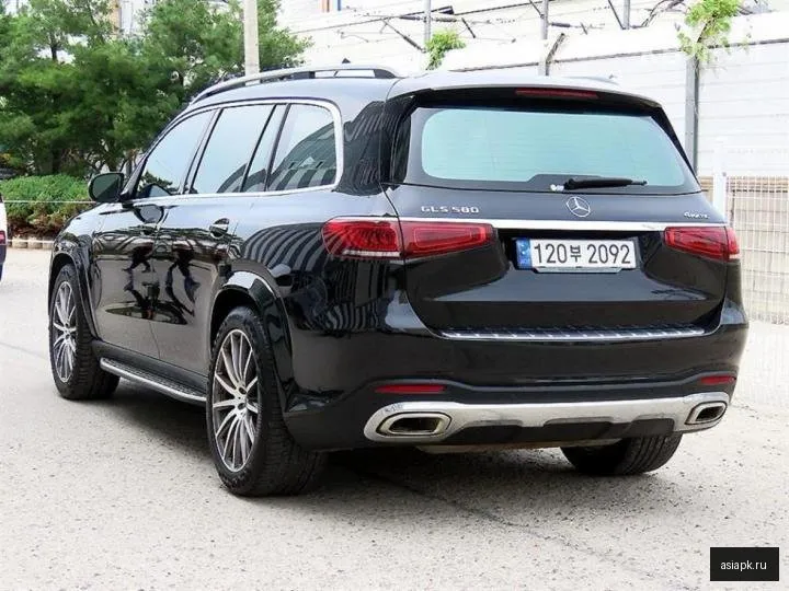 Mercedes-Benz GLS-Class 3