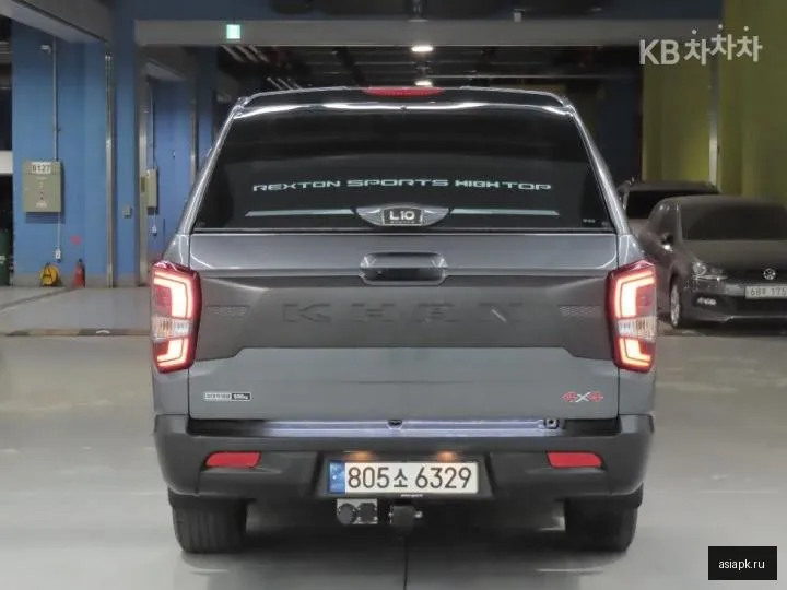 SsangYong Rexton 3