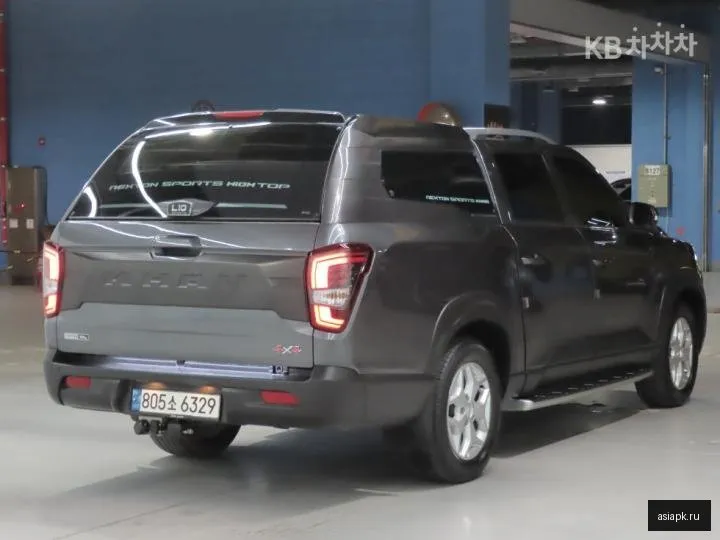 SsangYong Rexton 4