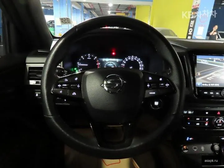 SsangYong Rexton 5