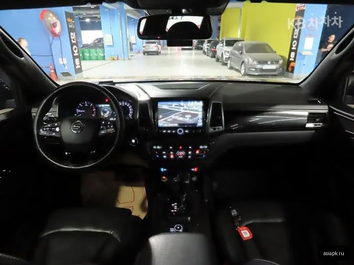 SsangYong Rexton 6