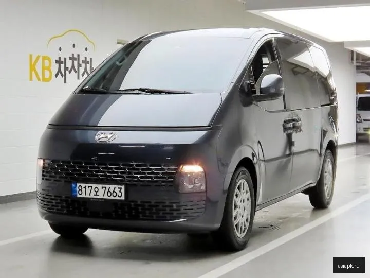 Hyundai Staria 2